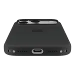 iPhone 18 Pro için MagSafe özellikli Silikon Kılıf - Taze Mavi