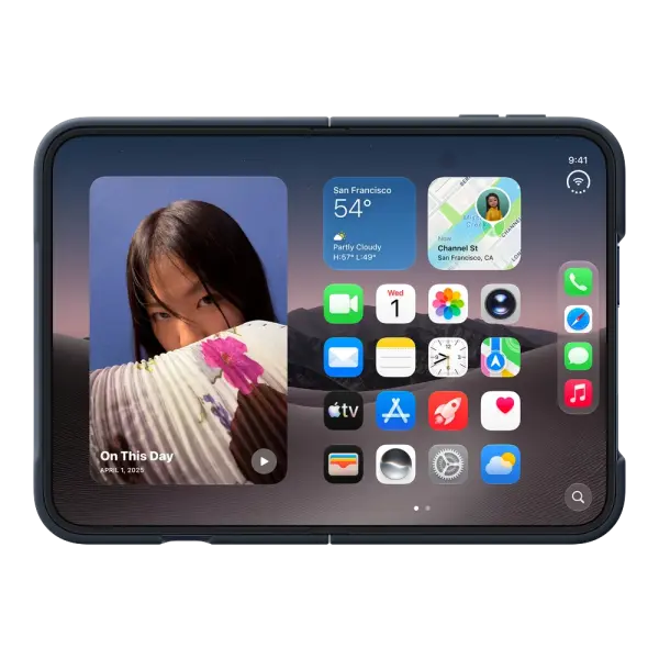 iPhone Duo Kılıfı - Lacivert